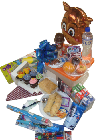 DESAYUNO SORPRESA INFANTIL DE LUJO