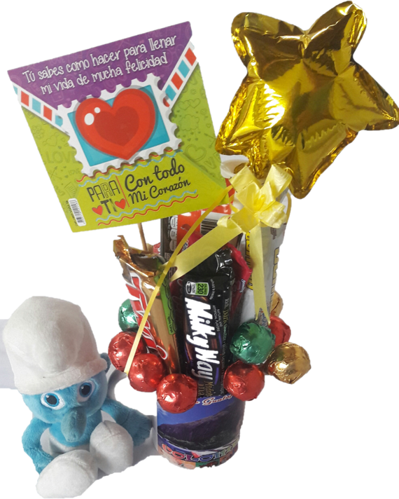 DETALLE MUG DE LUJO DULCERO