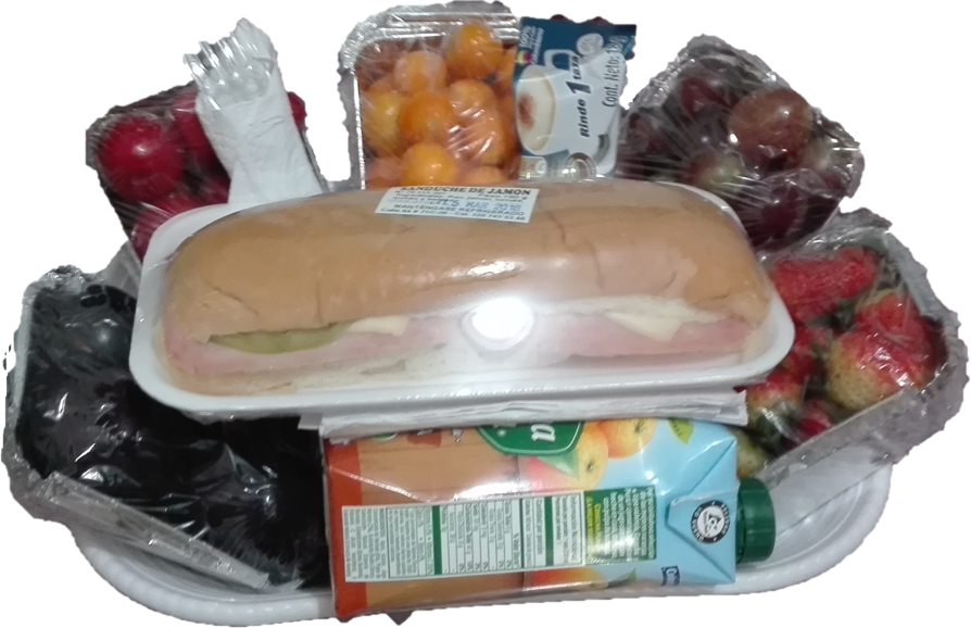 DESAYUNO CANASTA FRUTAL