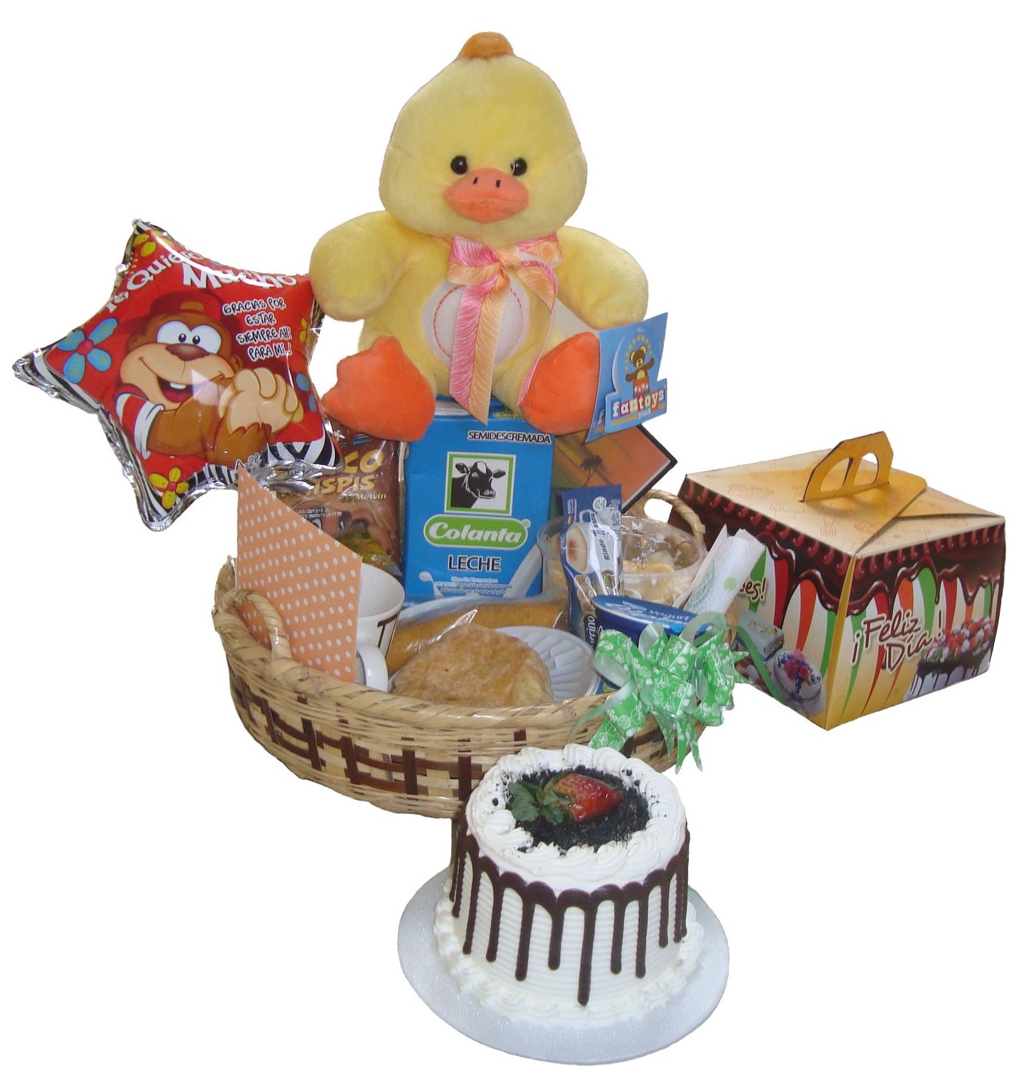 DESAYUNO CELEBRACION DE LUJO OPCION 1