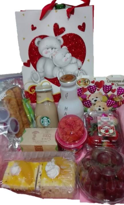 DESAYUNO CELEBRACION DE LUJO OPCION 1