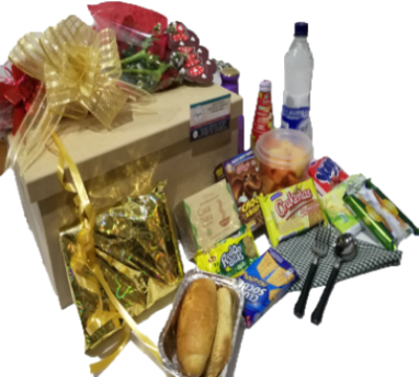 DESAYUNO SORPRESA BIENVENIDO BABY 