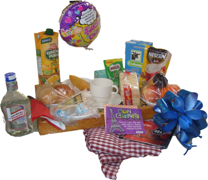 DESAYUNO SORPRESA PARA MACHOS