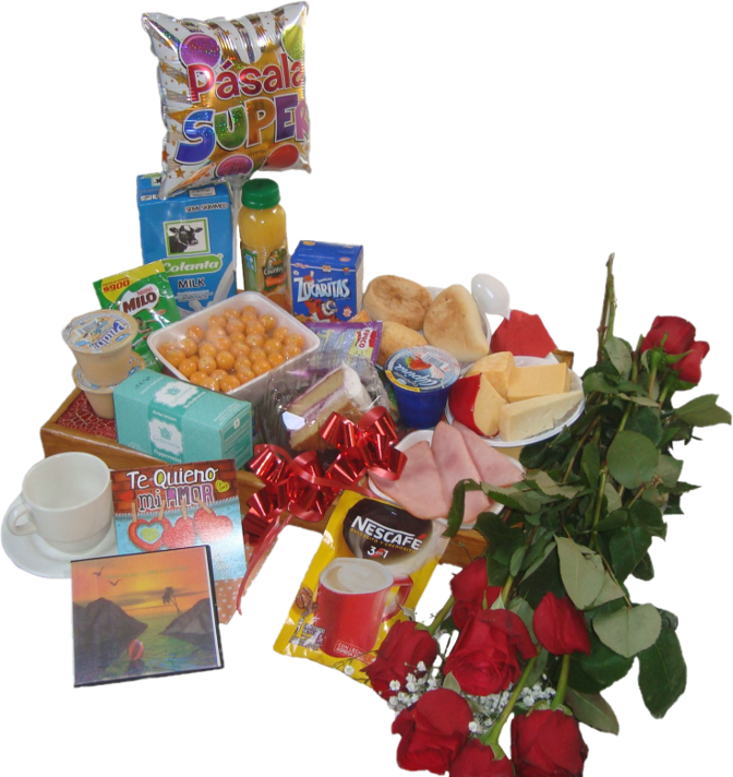 DESAYUNO SORPRESA PARA MAMÁ